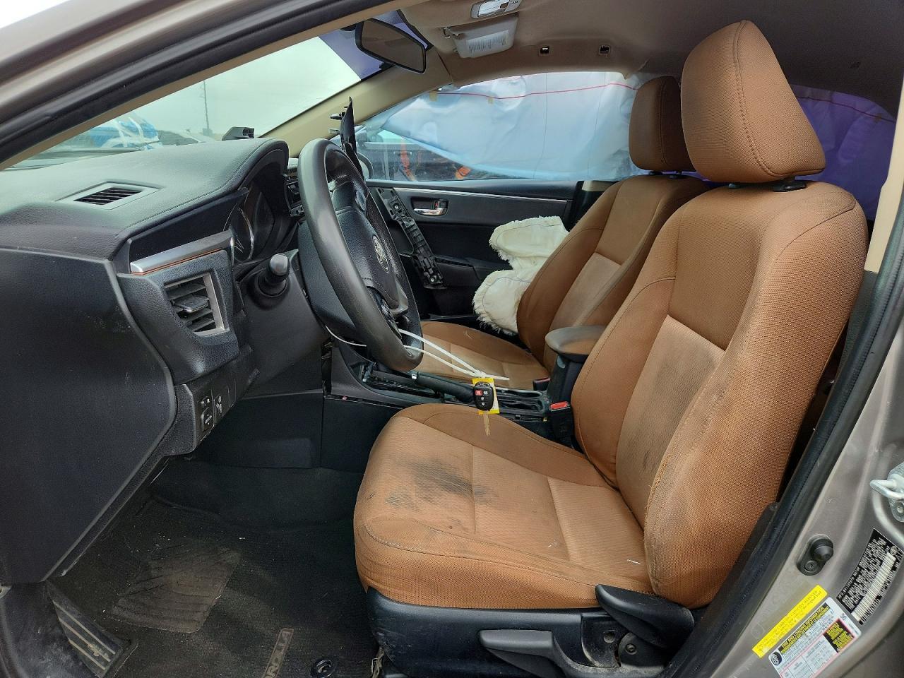 2014 TOYOTA COROLLA