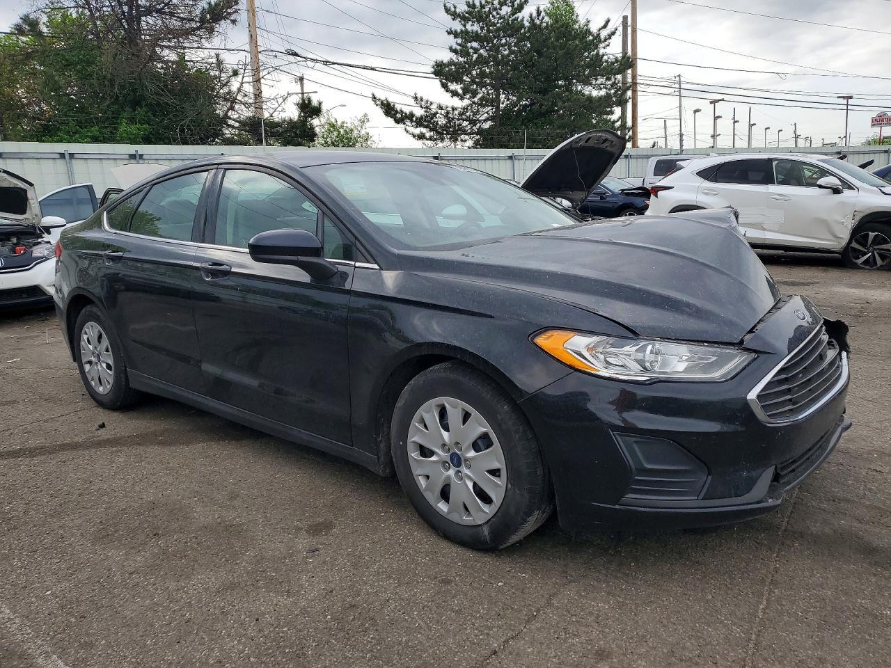 2020 FORD FUSION