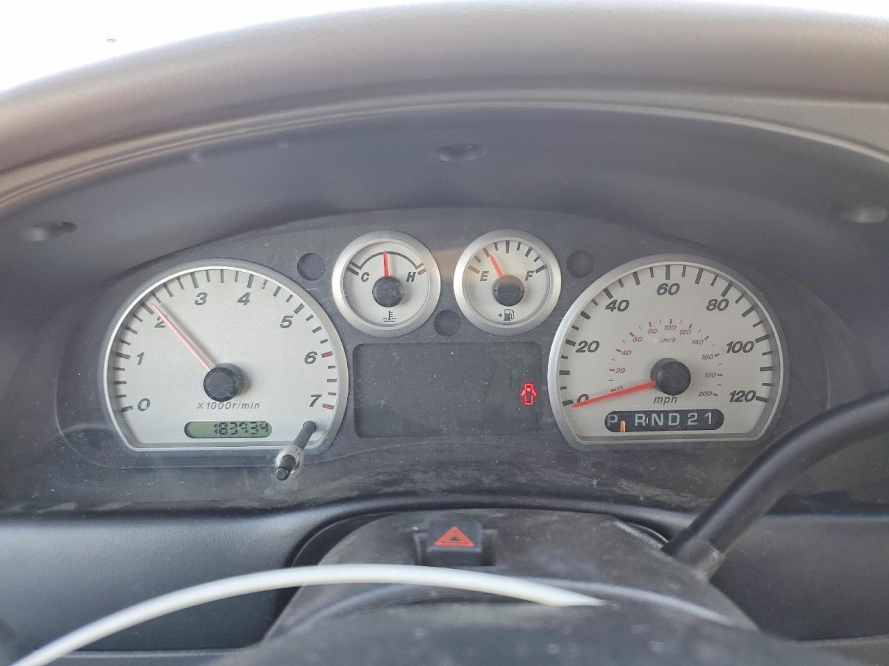 2005 MAZDA B3000