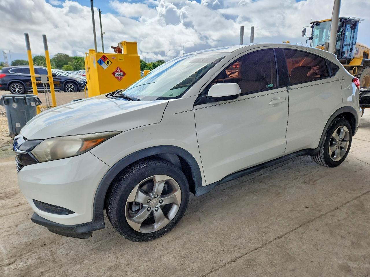 2018 HONDA HR-V