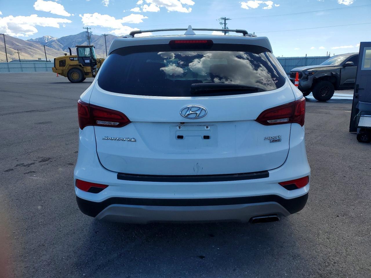 2018 HYUNDAI SANTA FE
