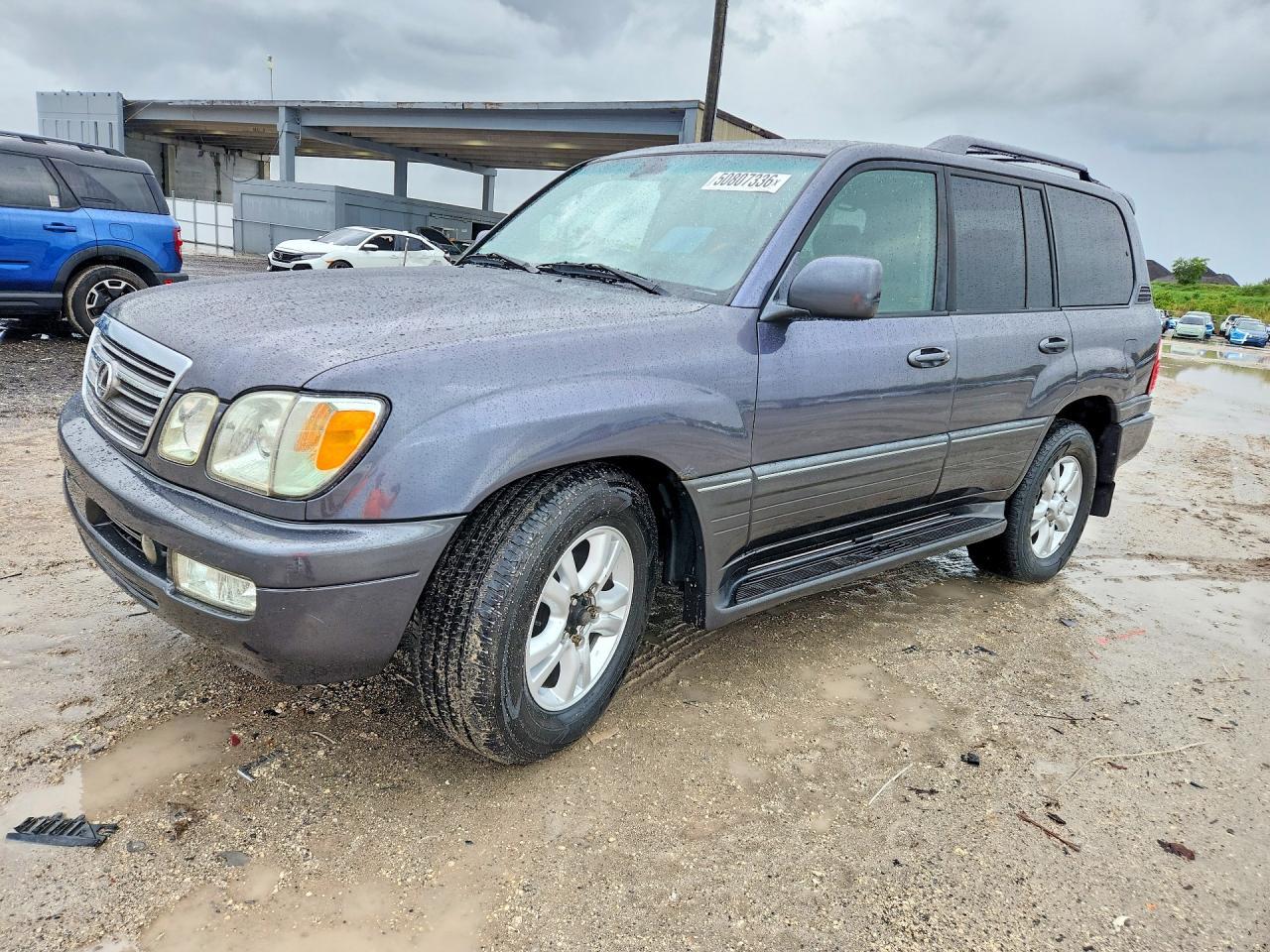 2004 LEXUS Lx 470