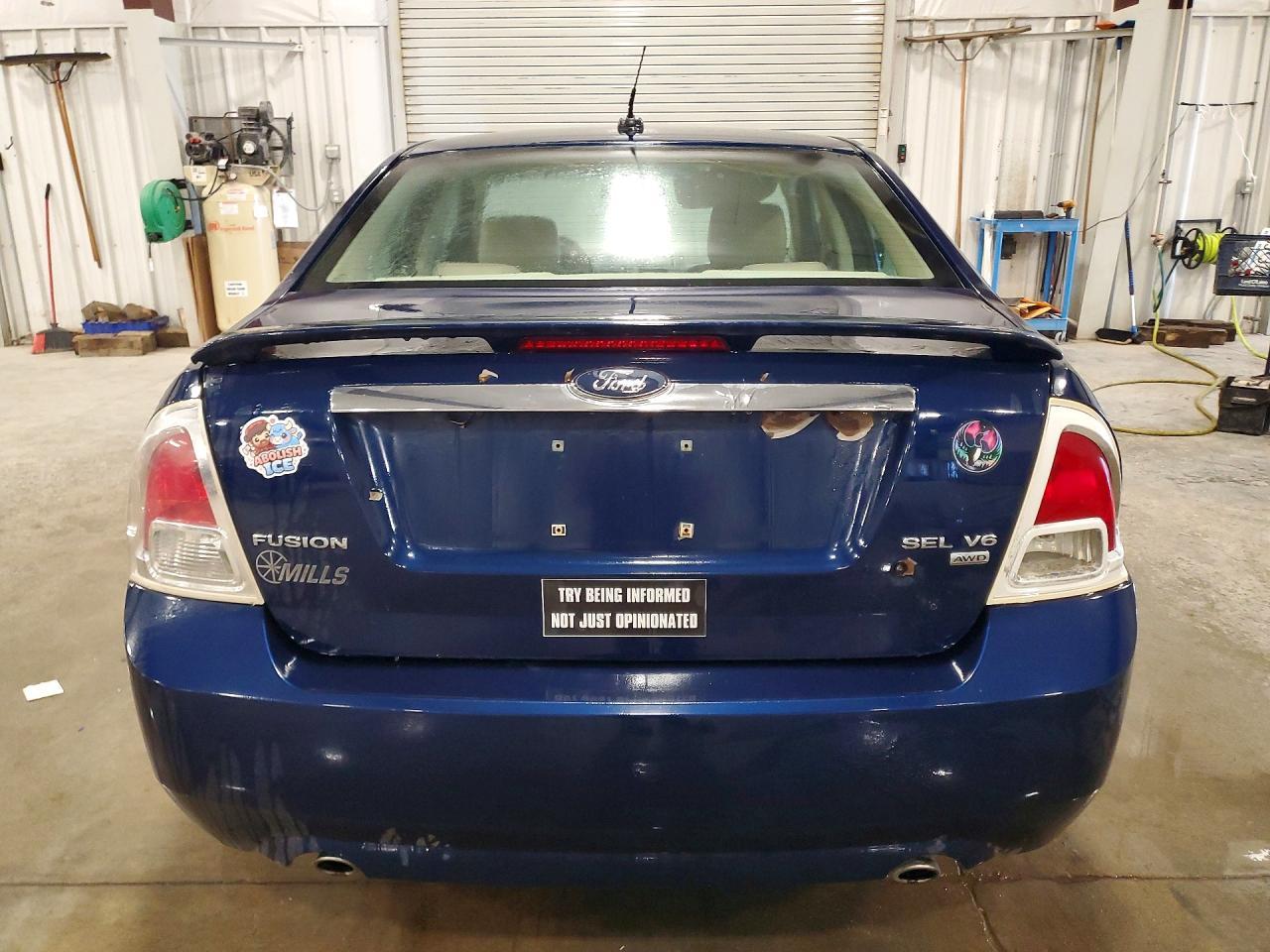 2007 FORD FUSION