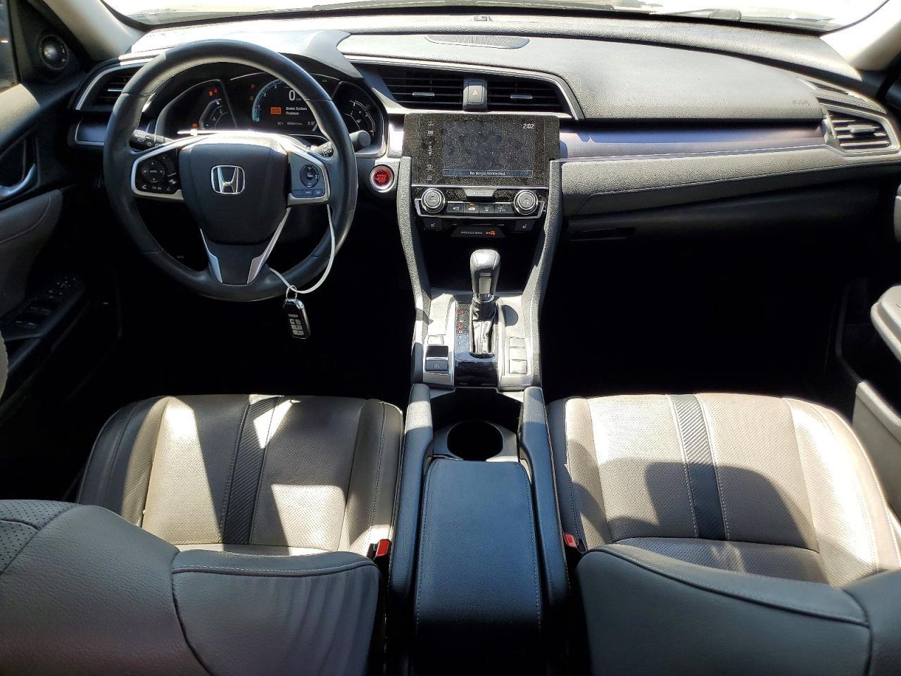 2016 HONDA CIVIC