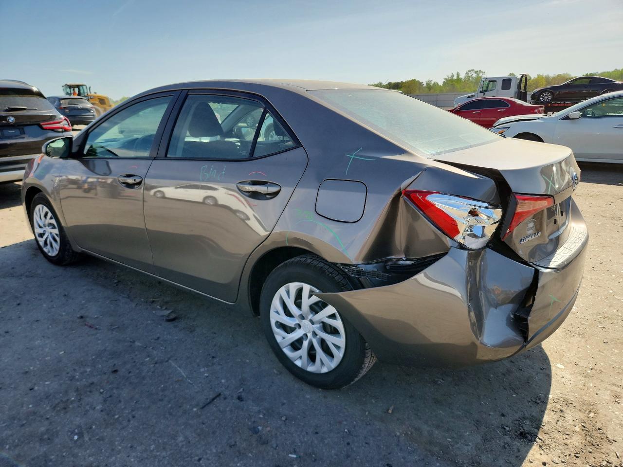 2018 TOYOTA COROLLA