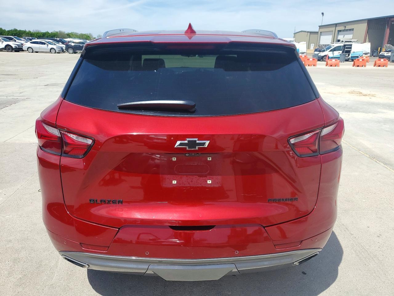 2021 CHEVROLET BLAZER