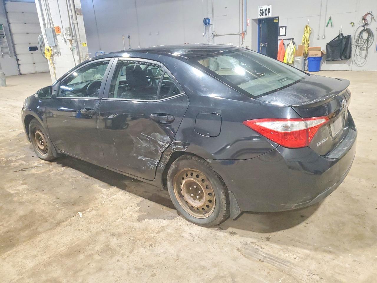 2014 TOYOTA COROLLA