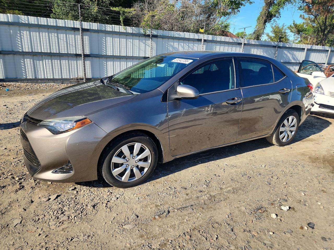 2017 TOYOTA COROLLA