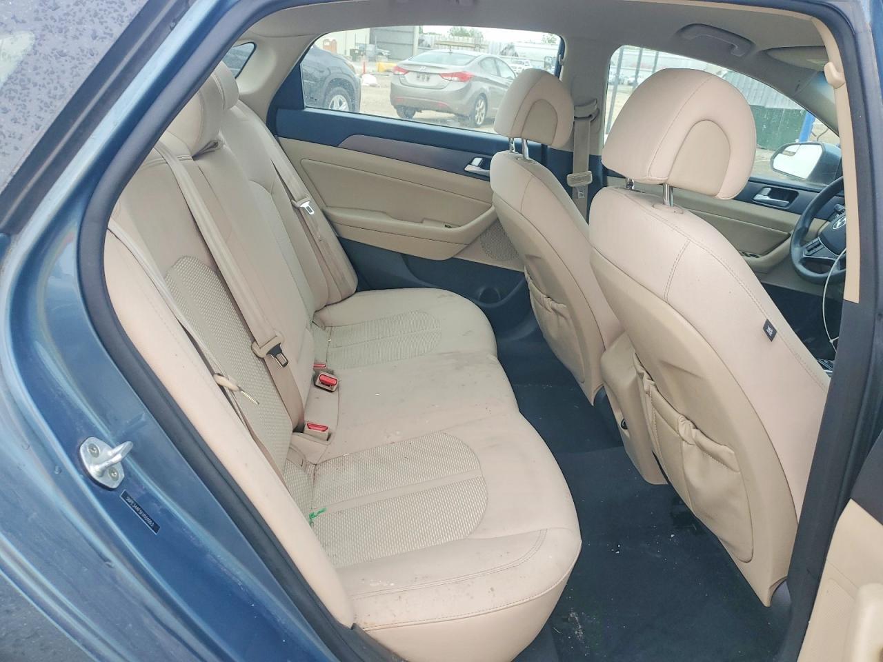 2015 HYUNDAI SONATA