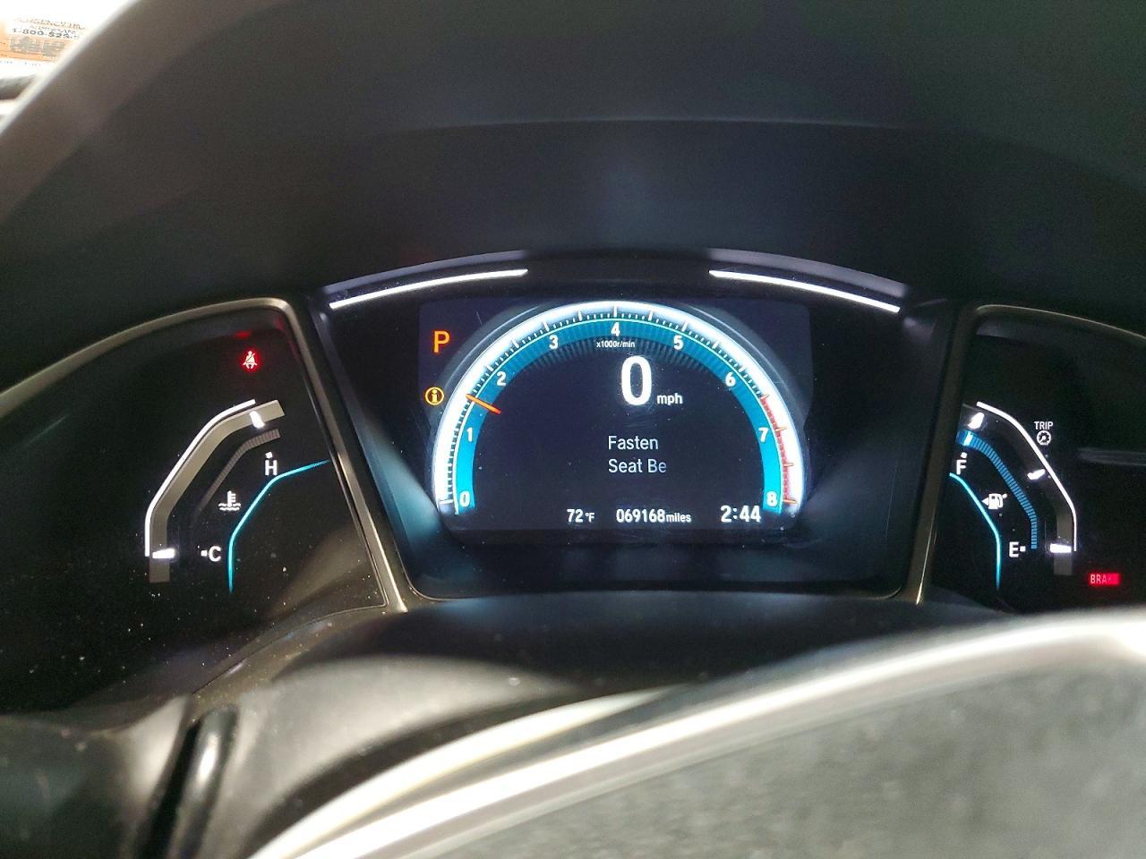 2017 HONDA CIVIC