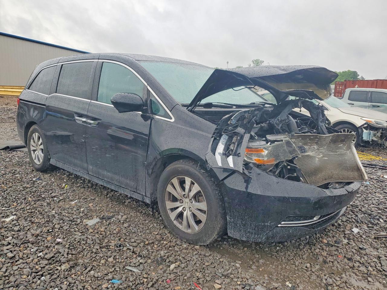 2016 HONDA ODYSSEY