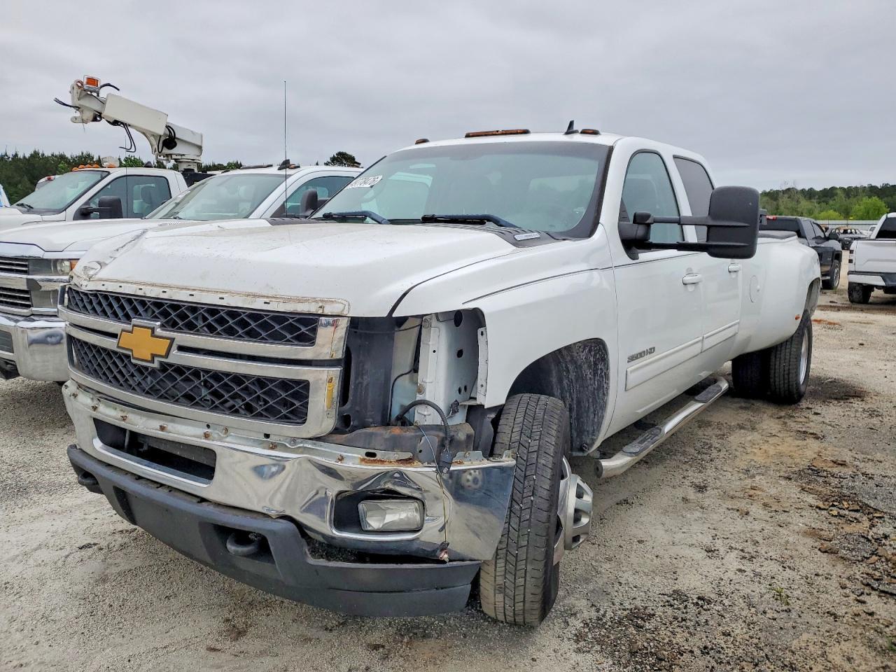 2012 CHEVROLET Silverado 3500