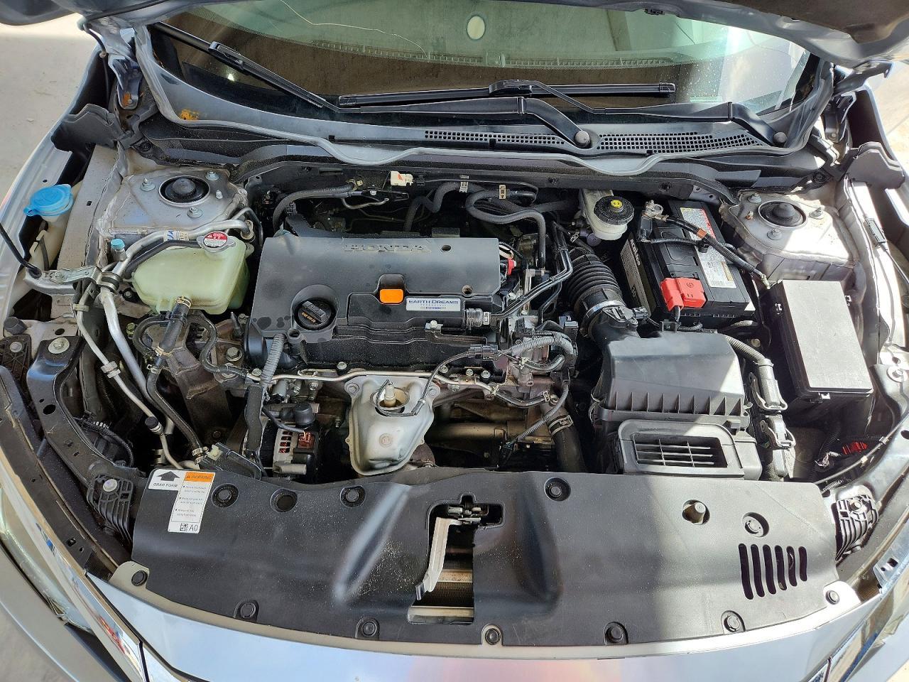 2018 HONDA CIVIC