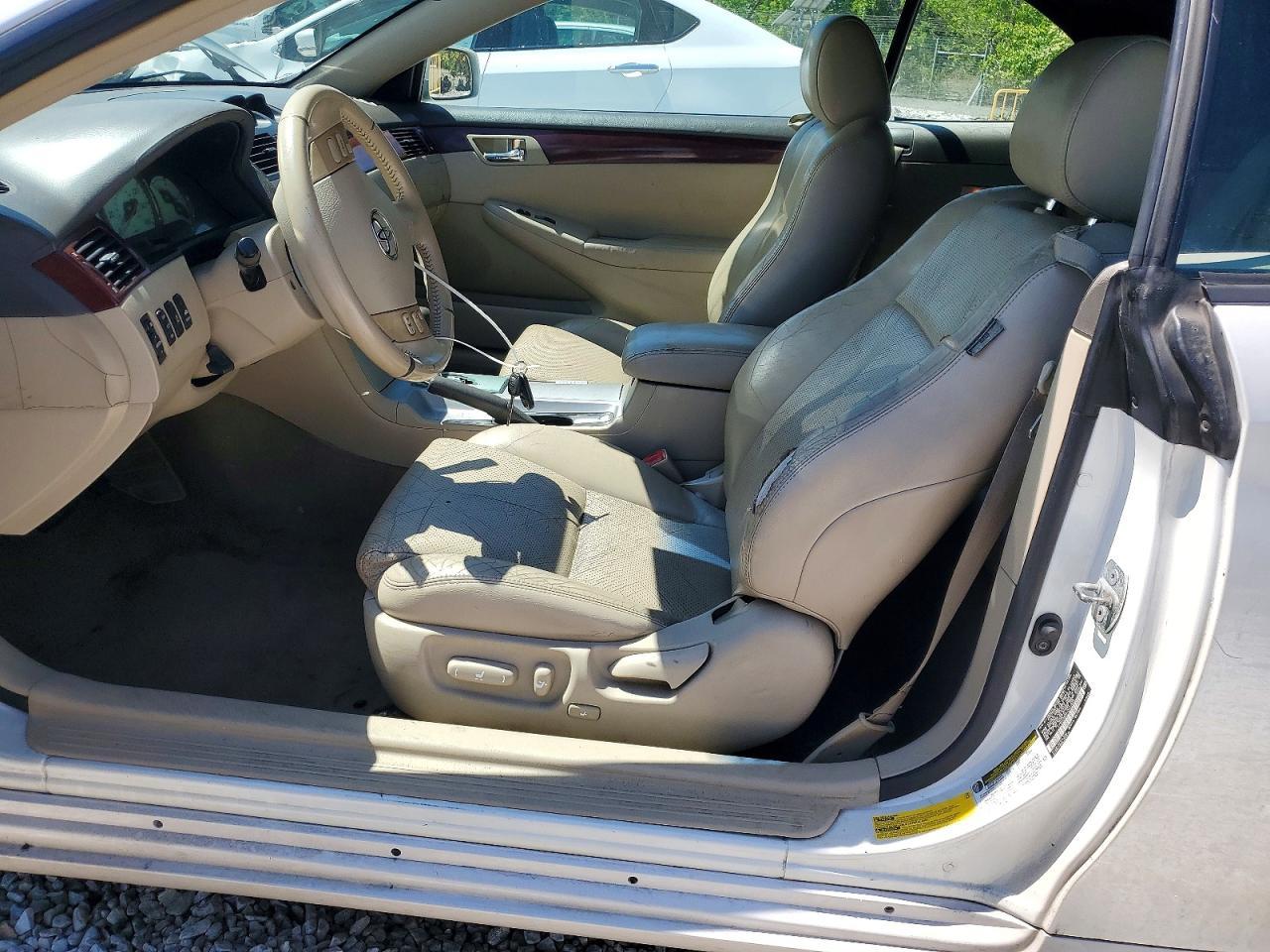 2004 TOYOTA CAMRY