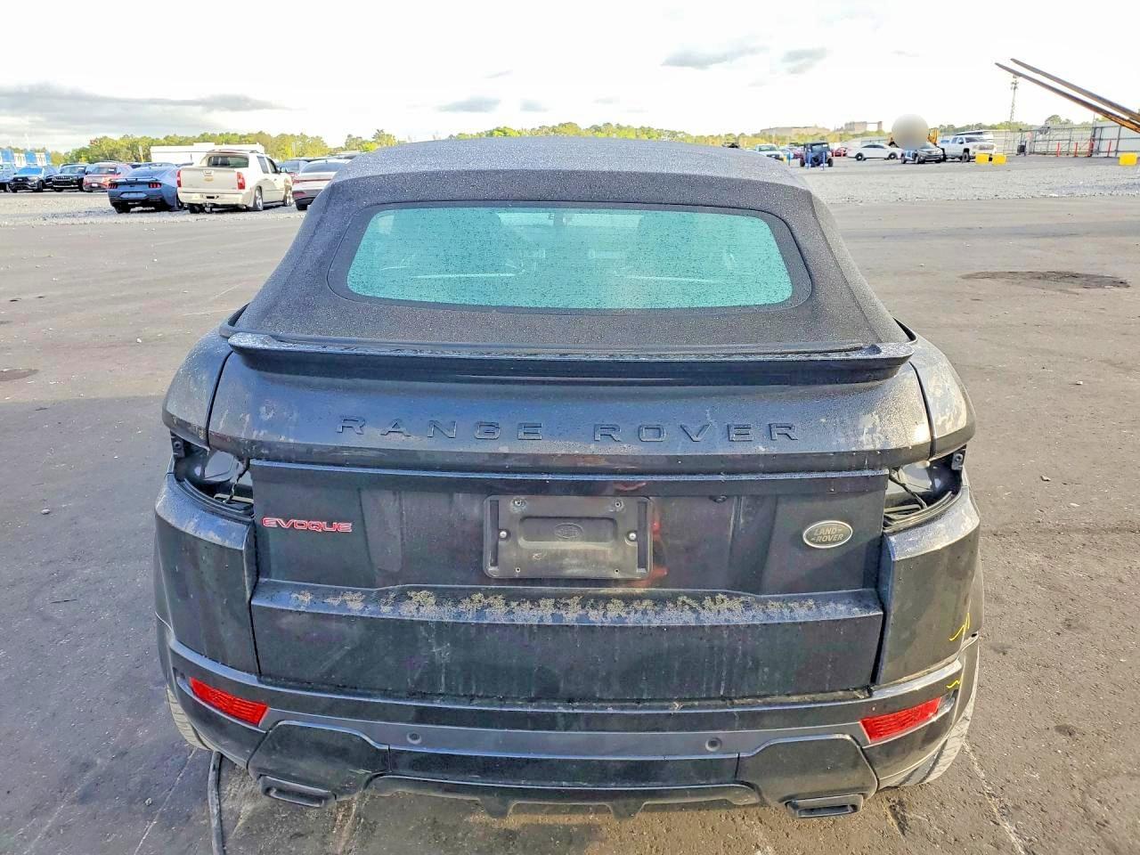 2017 LAND ROVER RANGE ROVER EVOQUE