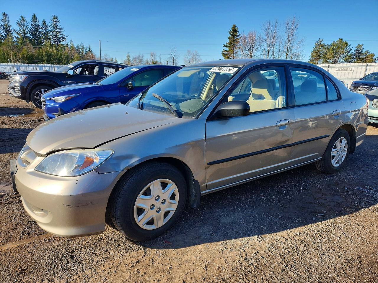2004 HONDA CIVIC