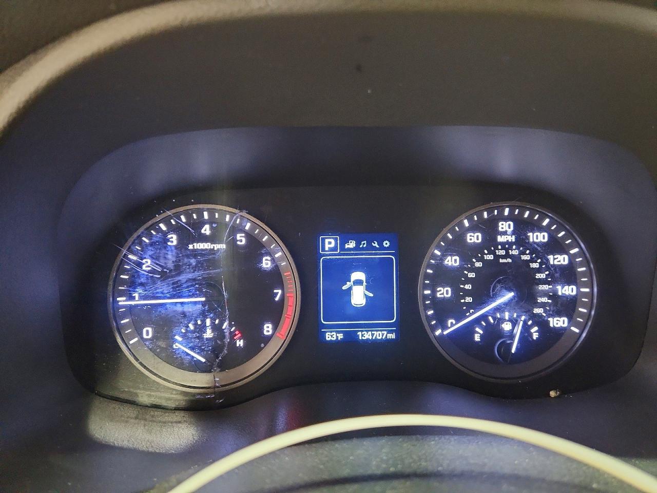 2016 HYUNDAI TUCSON