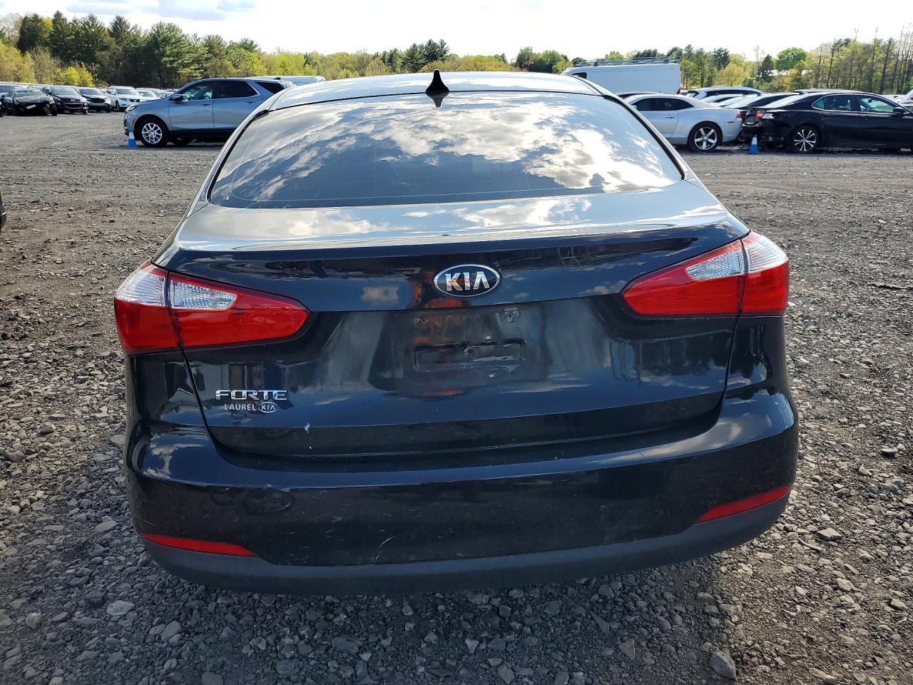 2016 KIA FORTE