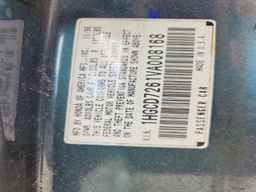 1997 HONDA ACCORD