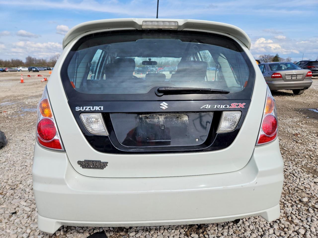 2006 SUZUKI Aerio