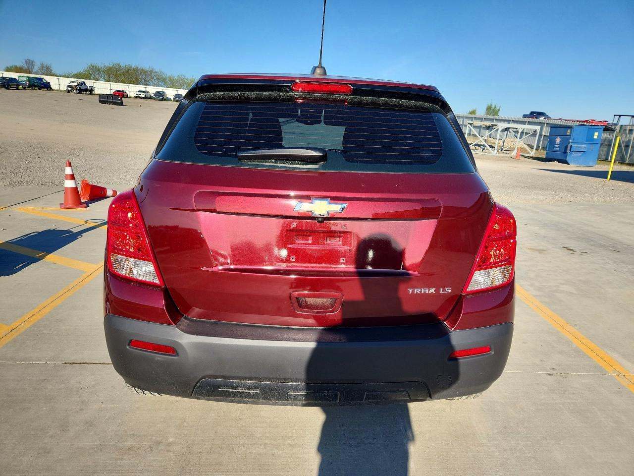 2016 CHEVROLET TRAX