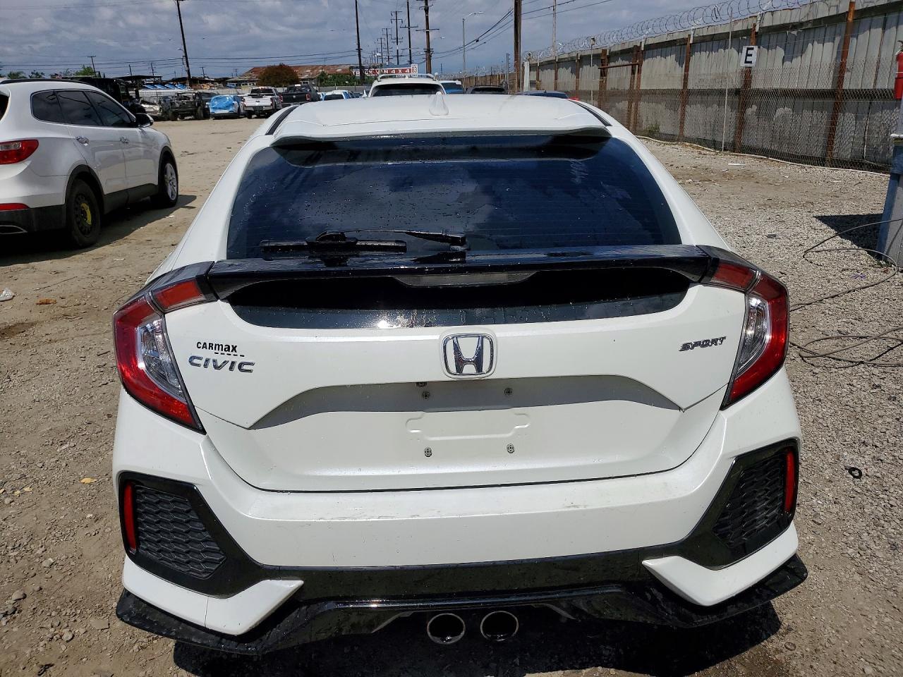 2019 HONDA CIVIC