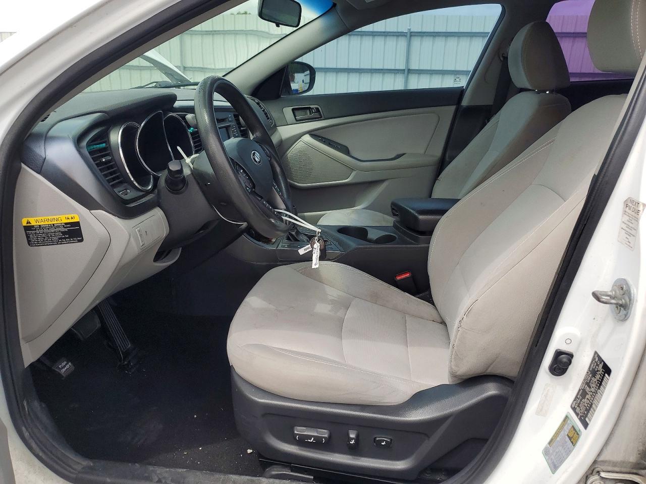 2013 KIA OPTIMA
