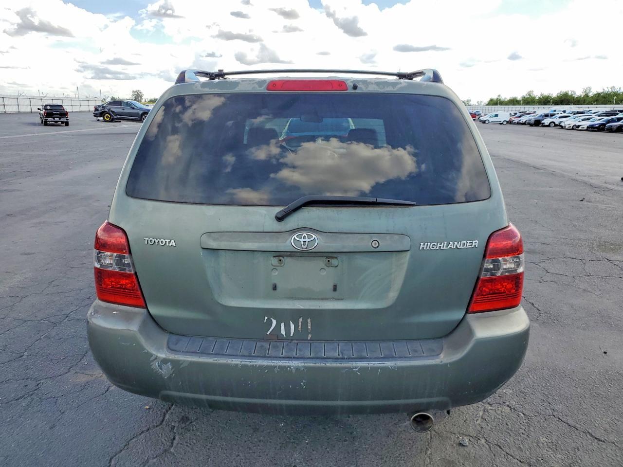 2006 TOYOTA HIGHLANDER