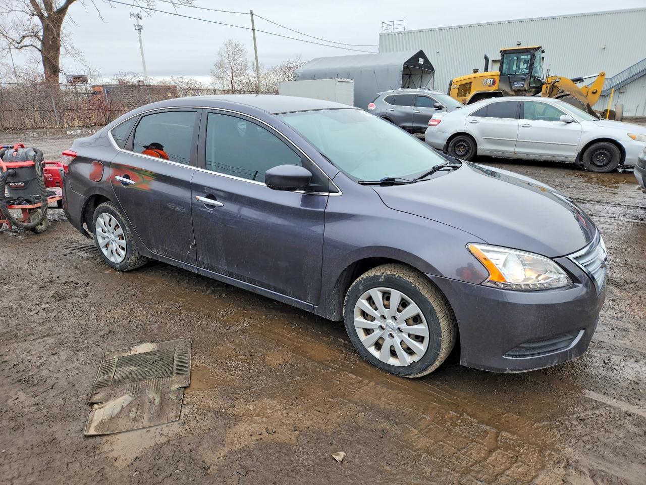 2015 NISSAN SENTRA