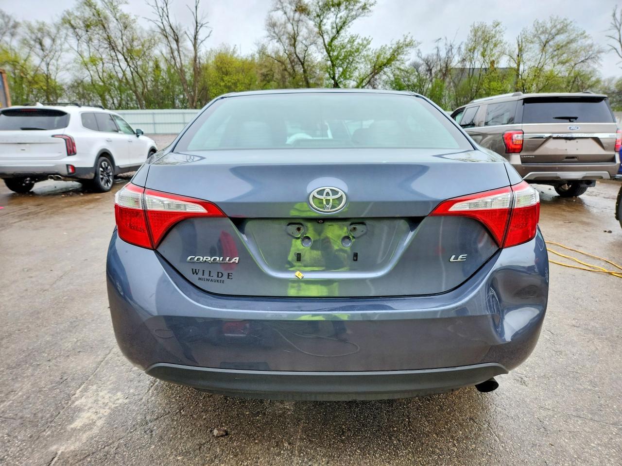 2016 TOYOTA COROLLA