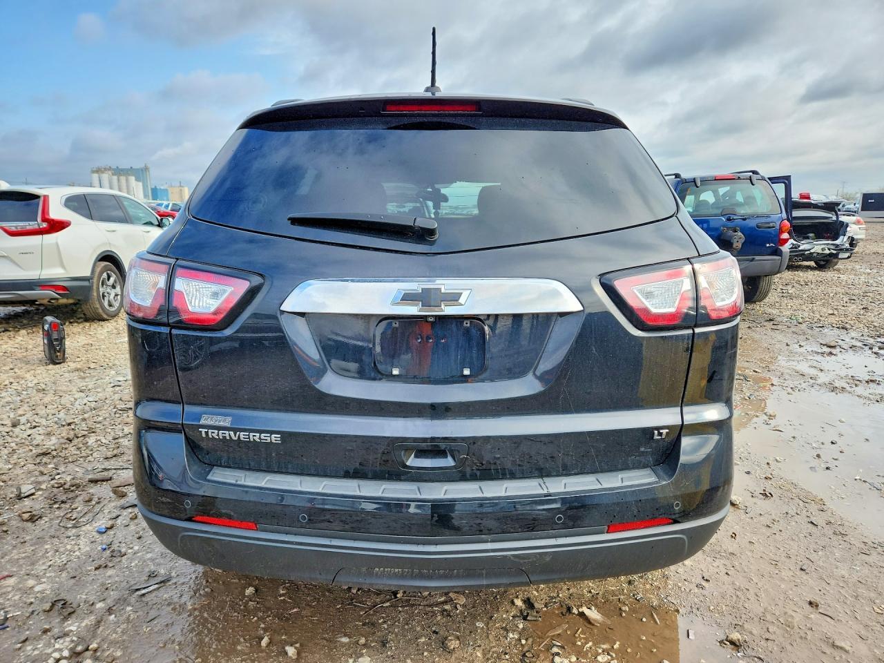 2017 CHEVROLET TRAVERSE