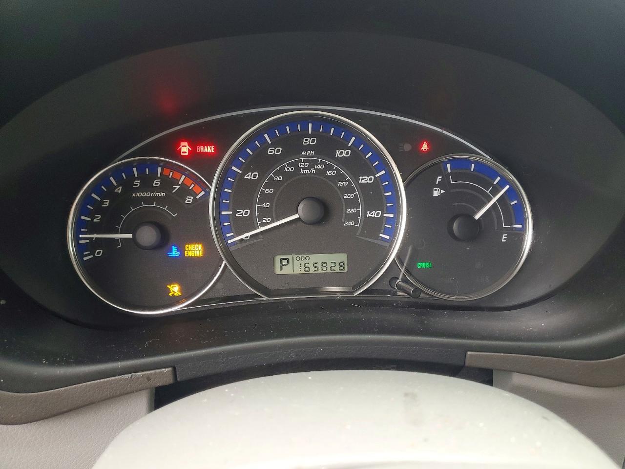 2010 SUBARU FORESTER