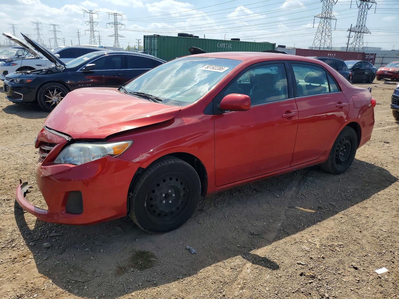 2013 TOYOTA COROLLA