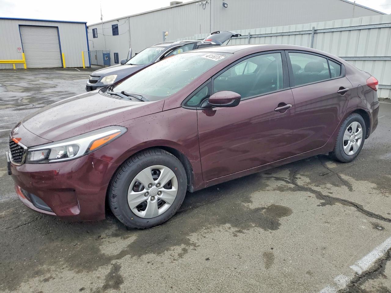 2017 KIA FORTE