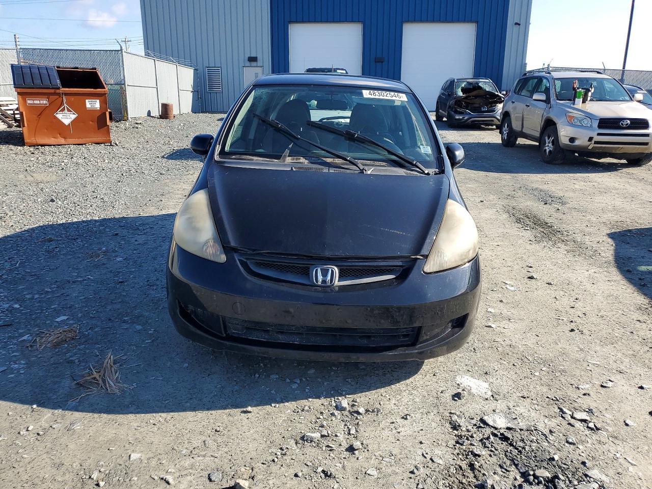 2008 HONDA FIT