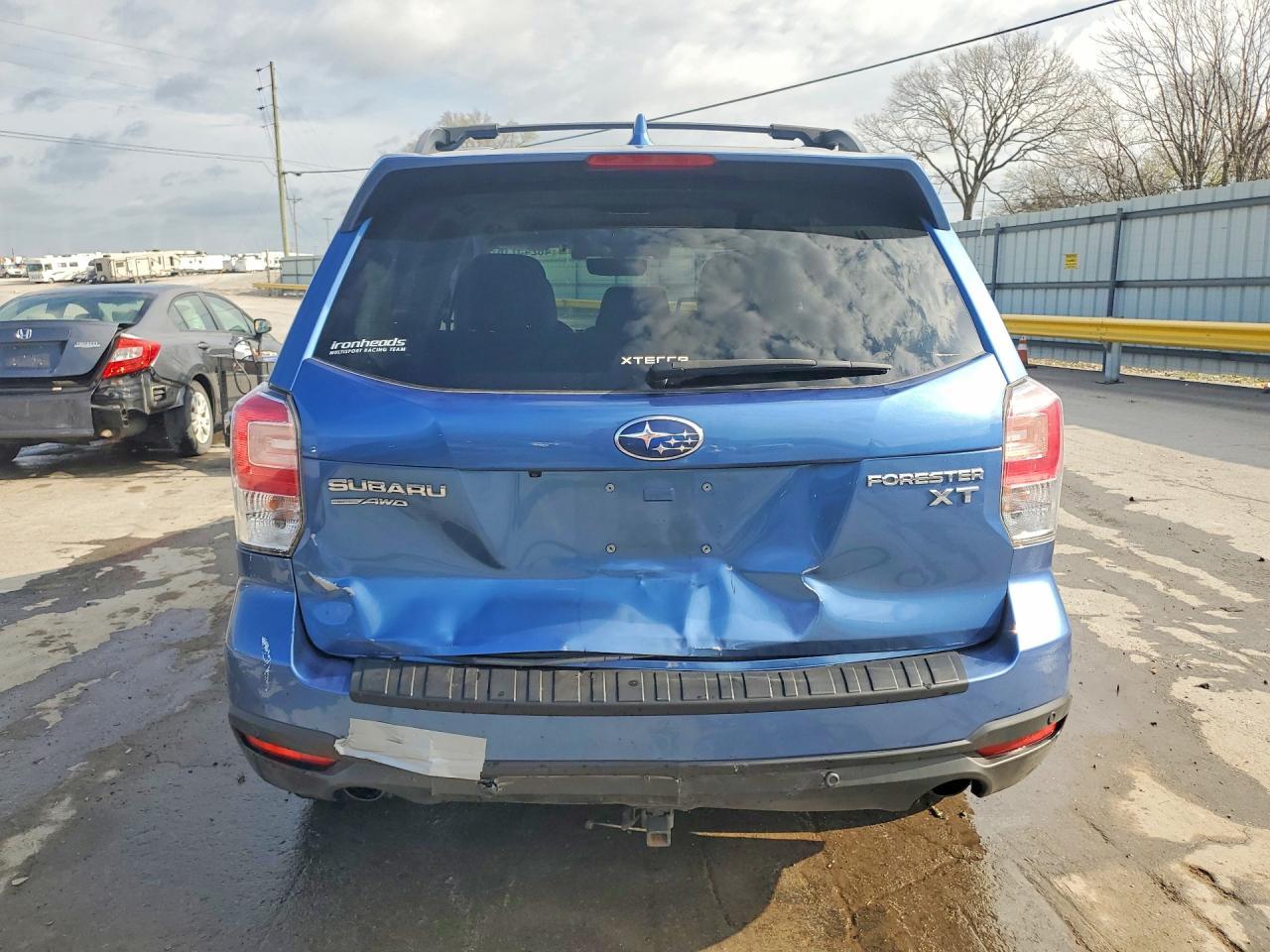 2017 SUBARU FORESTER