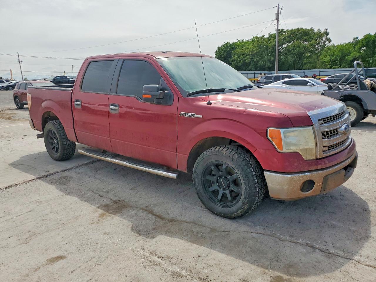 2013 FORD F-150 Lightning