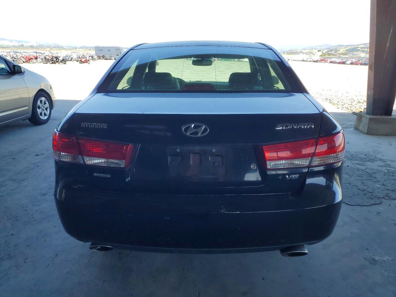 2007 HYUNDAI SONATA