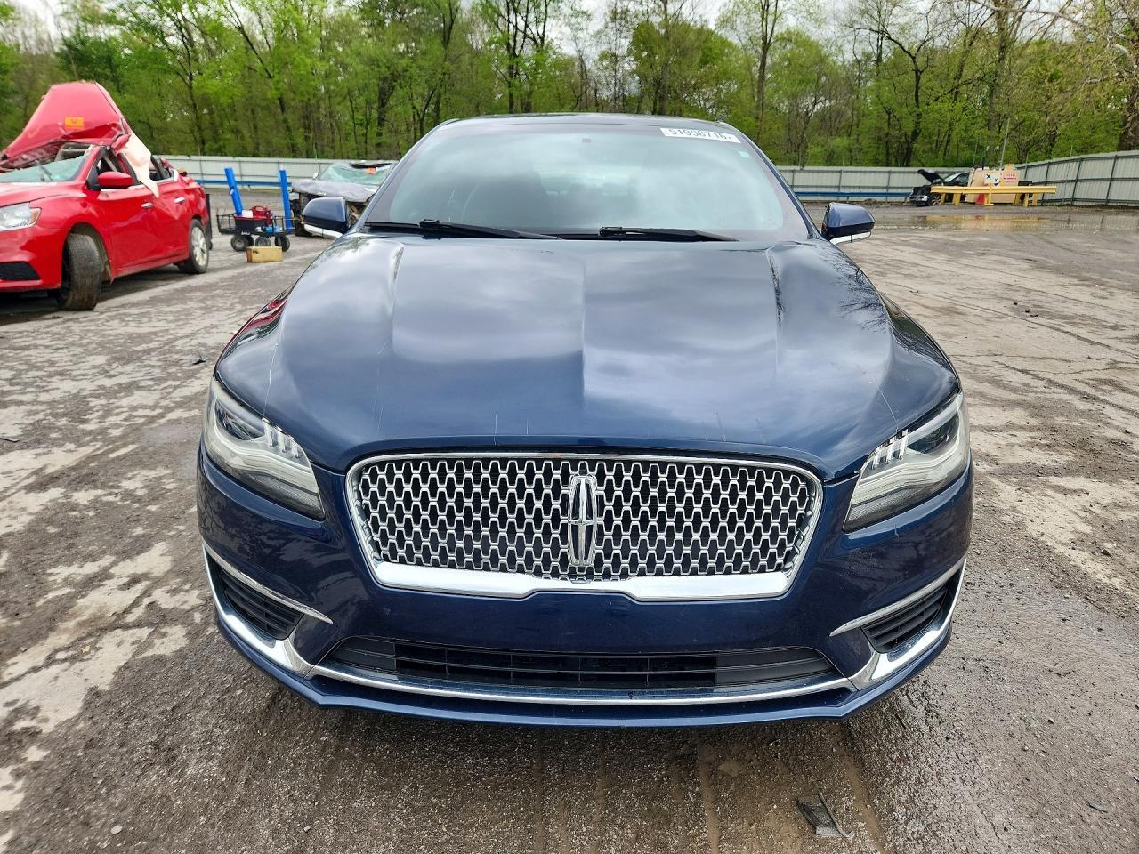 2017 LINCOLN MKZ