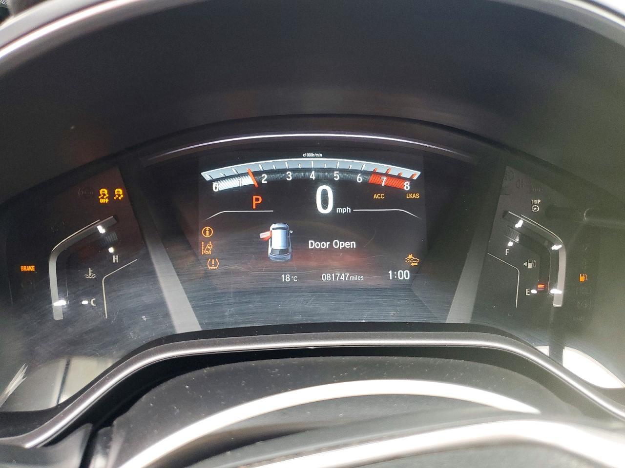 2018 HONDA CR-V