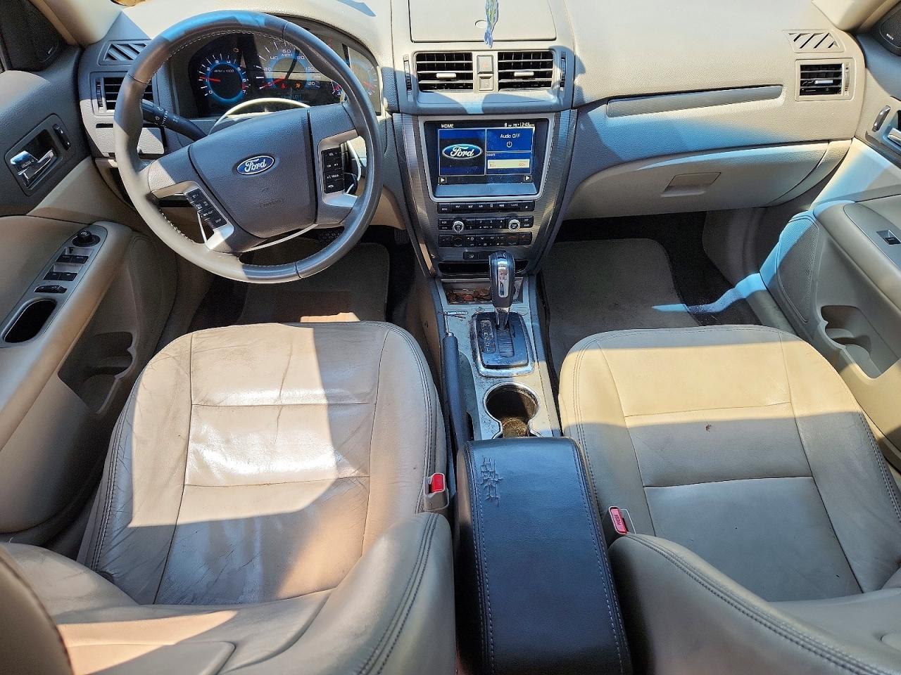 2012 FORD FUSION