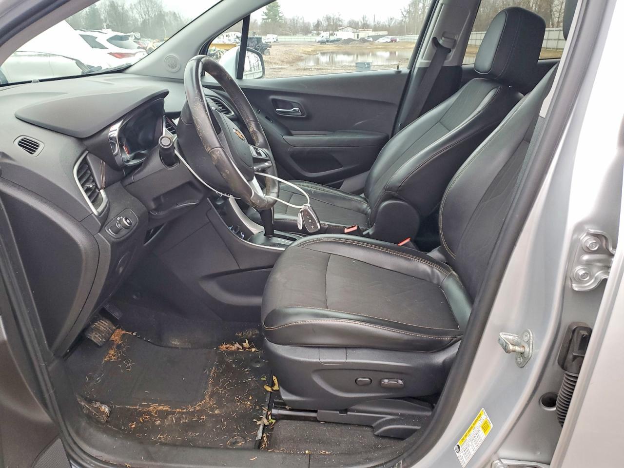 2018 CHEVROLET TRAX