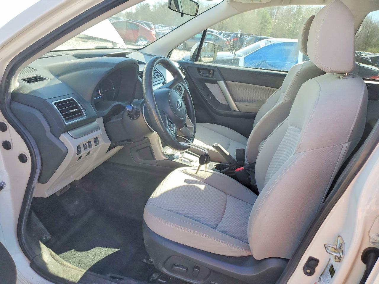 2017 SUBARU FORESTER