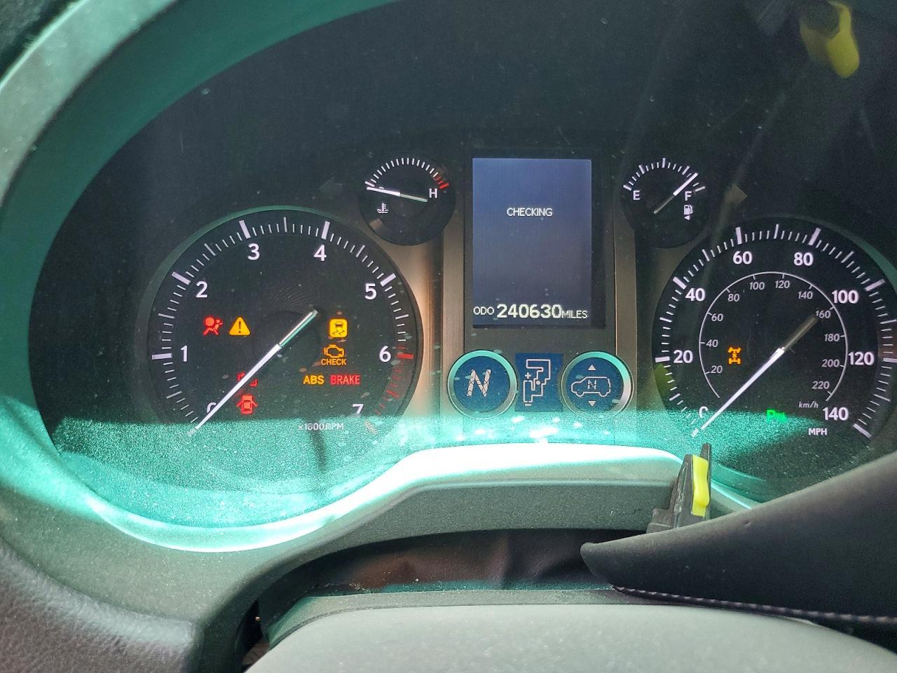 2010 LEXUS GX 460