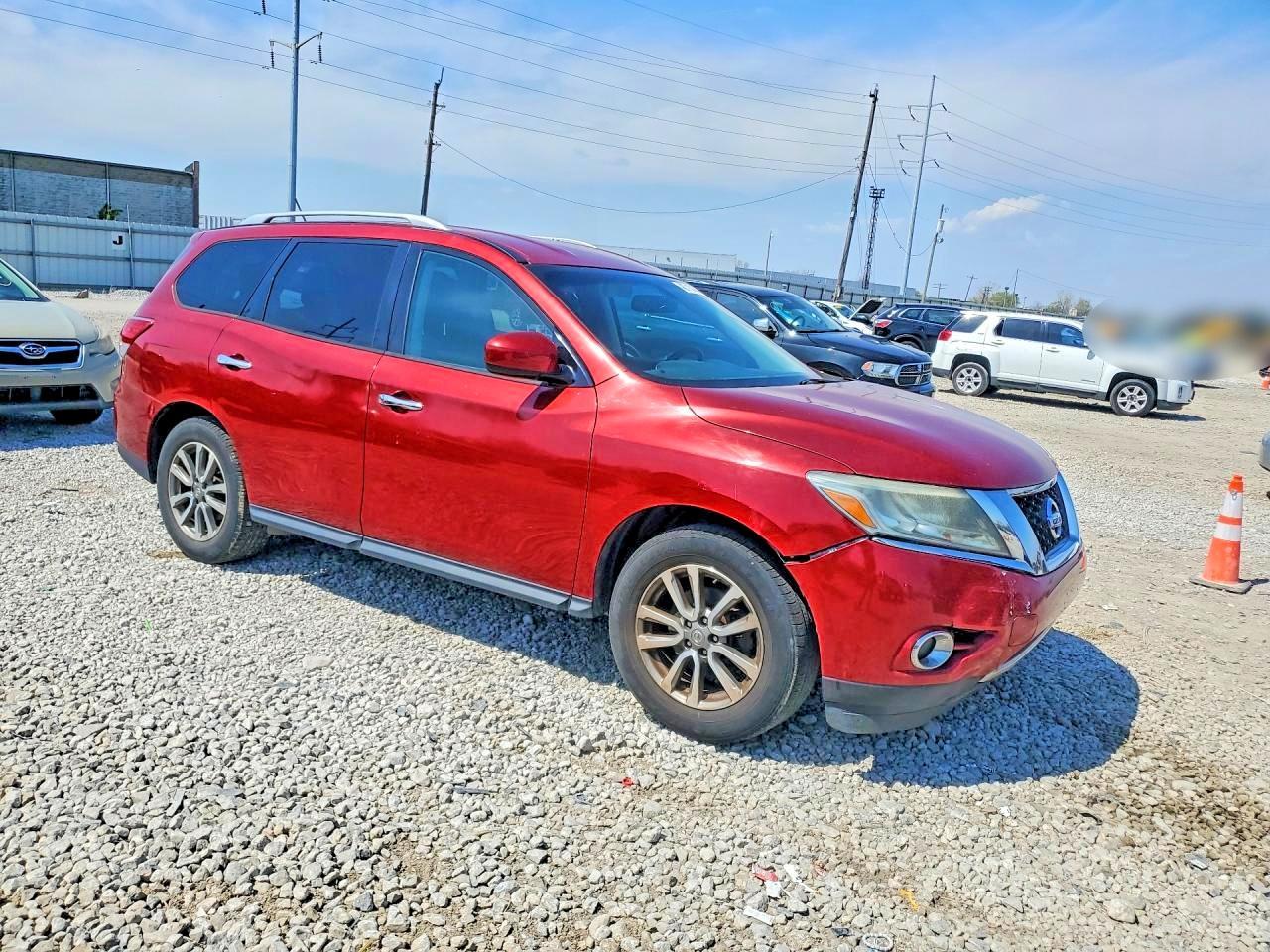 2015 NISSAN PATHFINDER