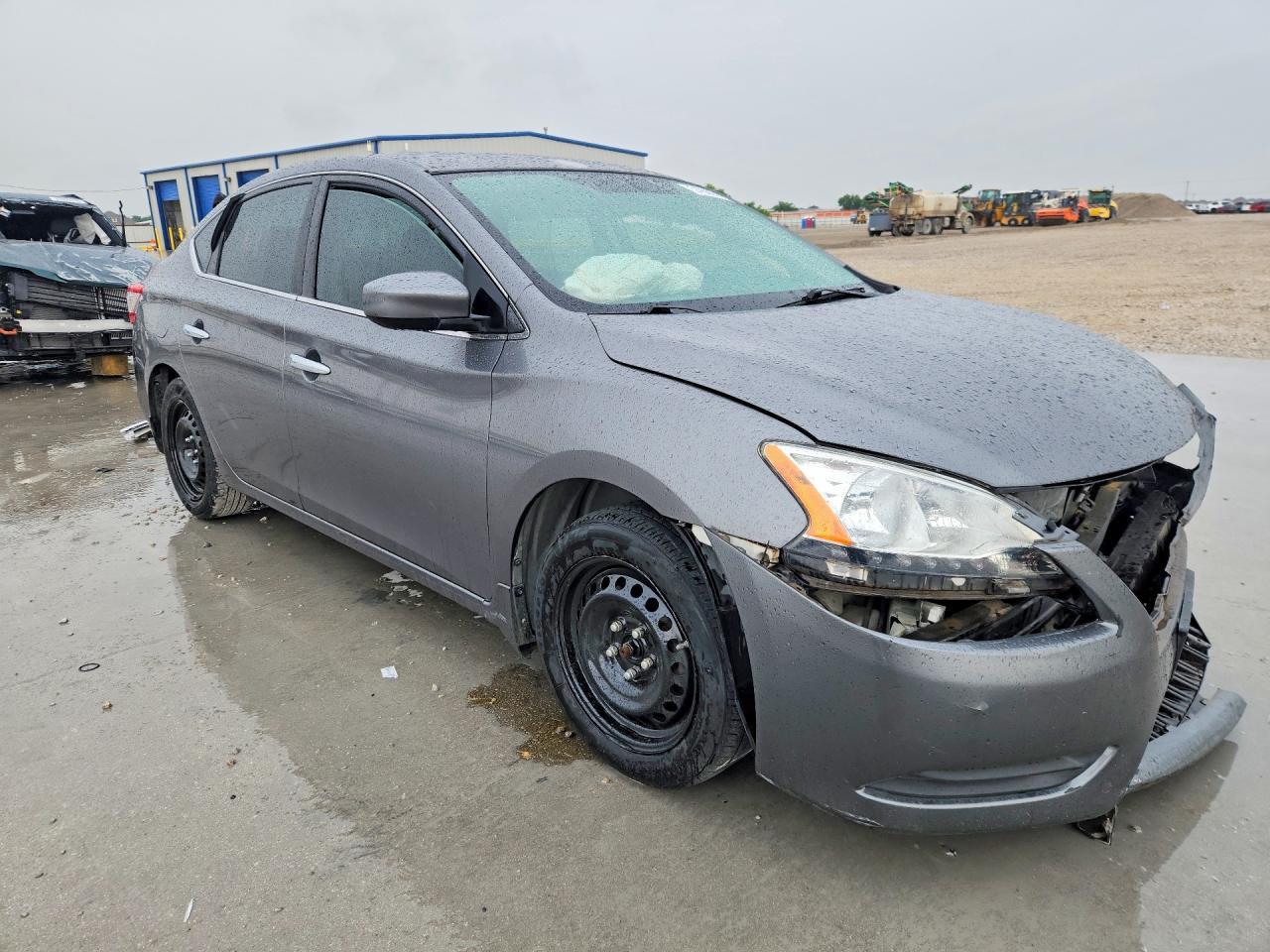 2015 NISSAN SENTRA