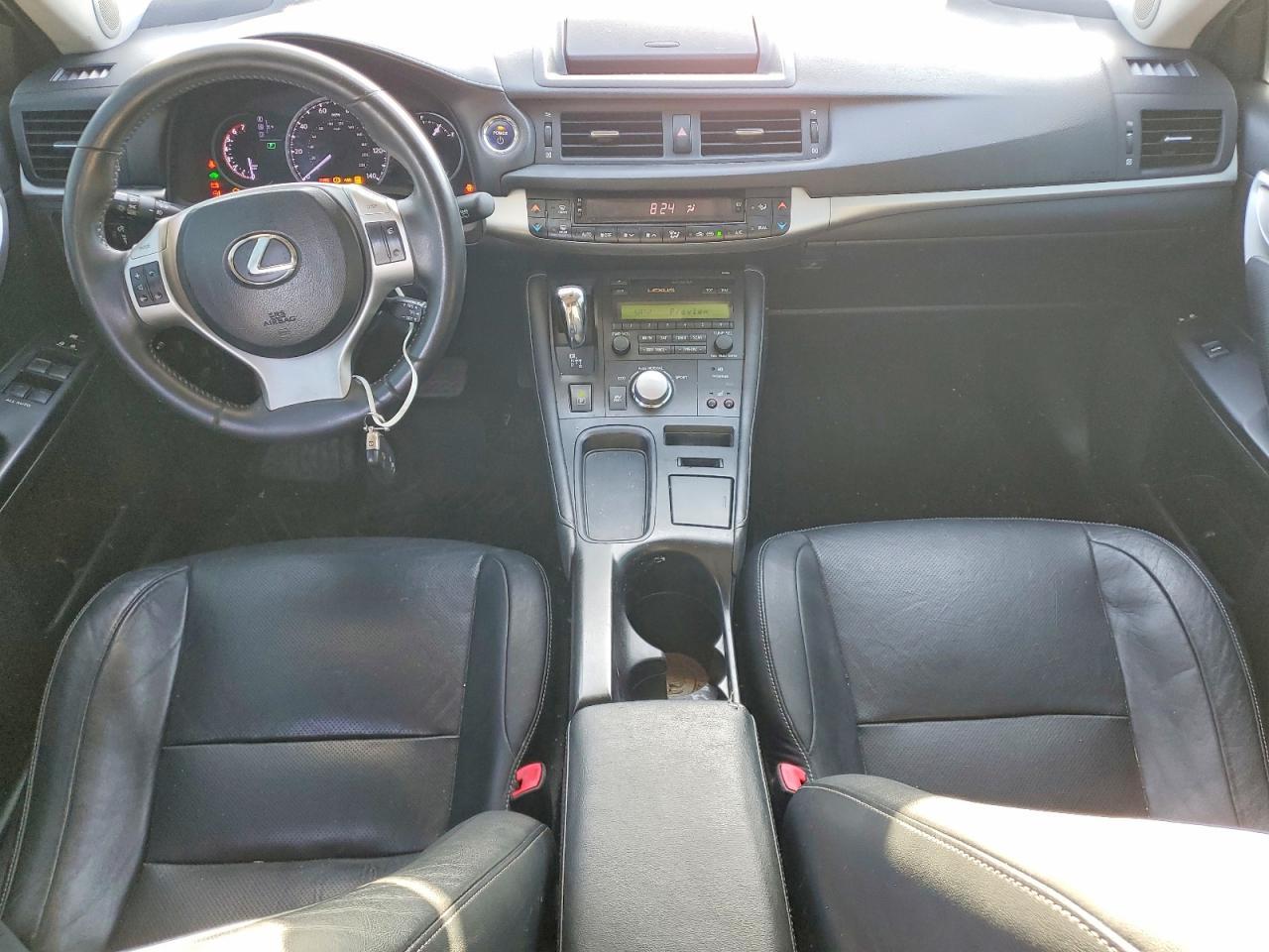 2012 LEXUS CT 200