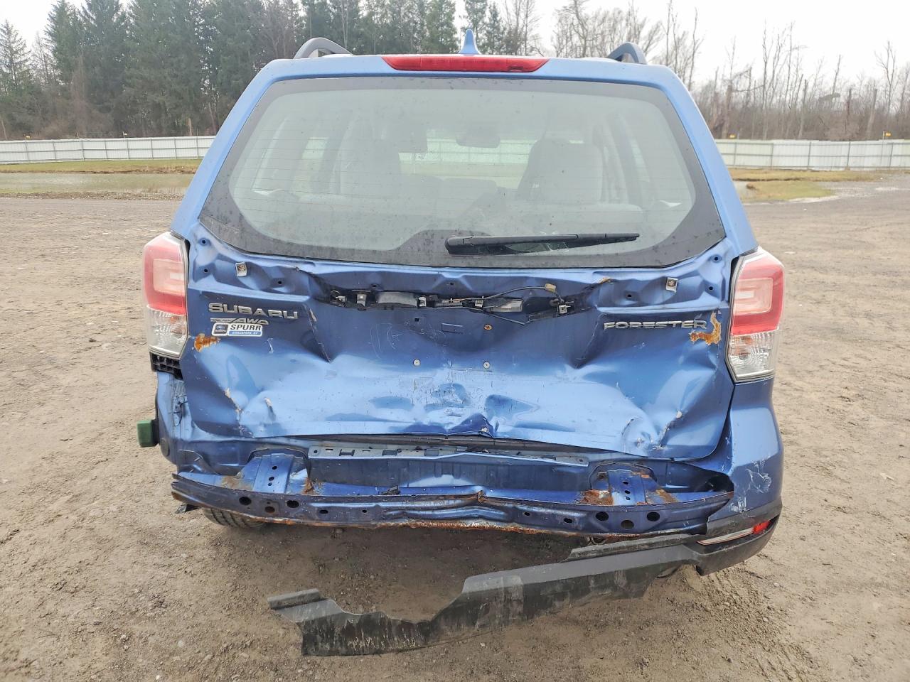 2018 SUBARU FORESTER