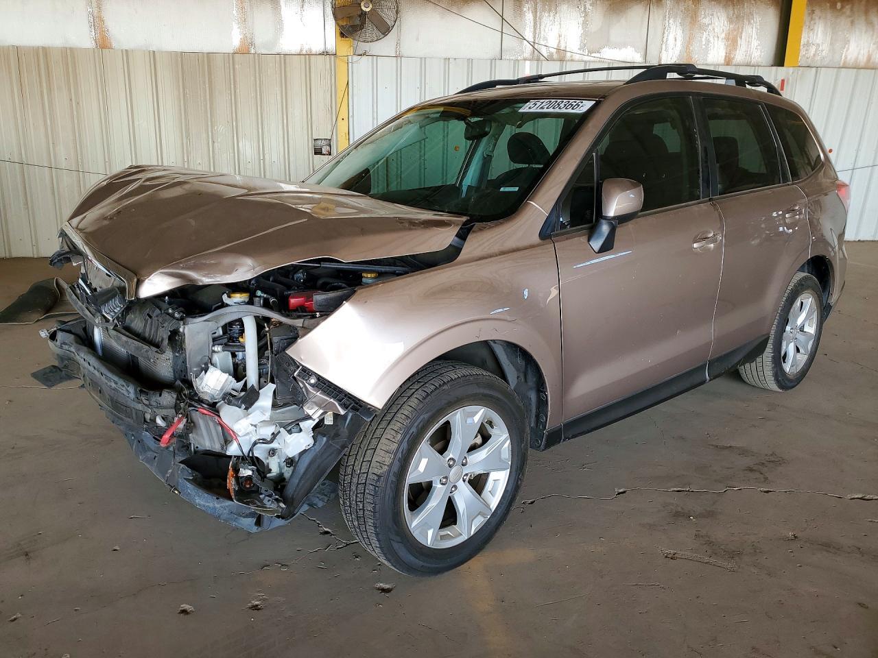2016 SUBARU FORESTER