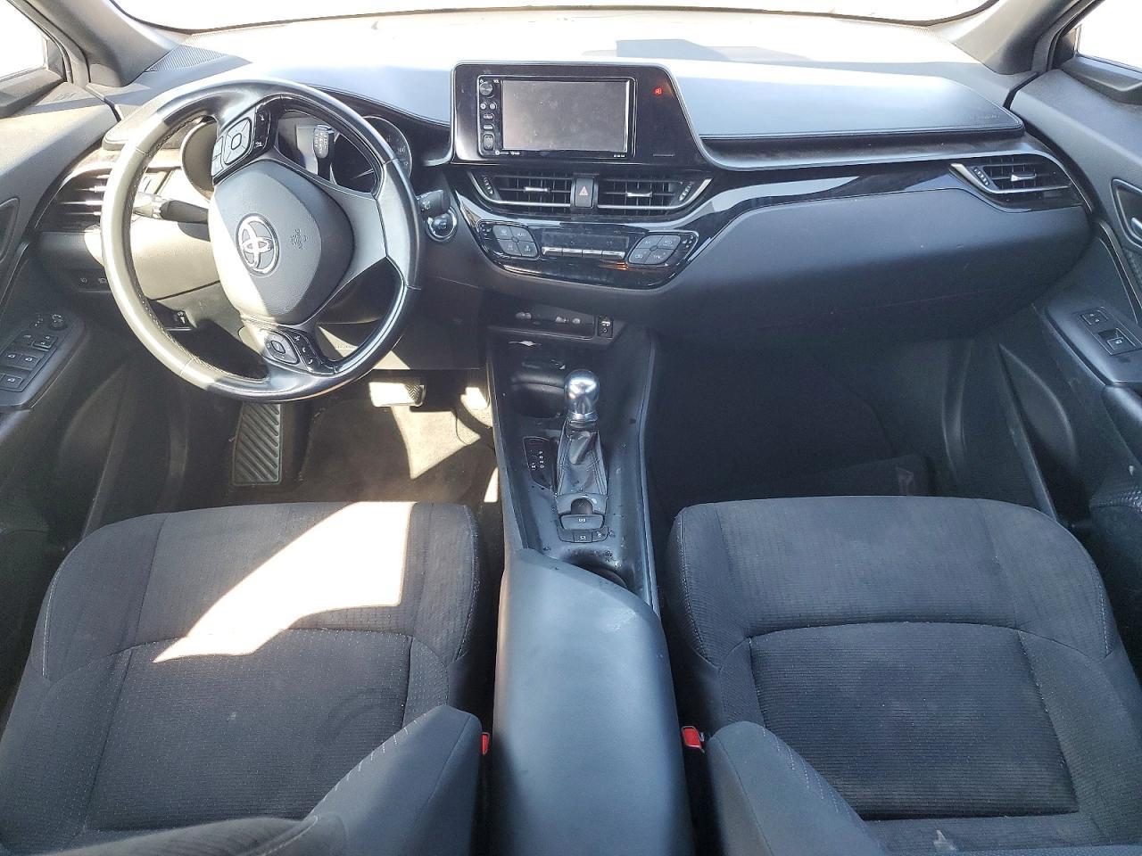 2018 TOYOTA C-HR